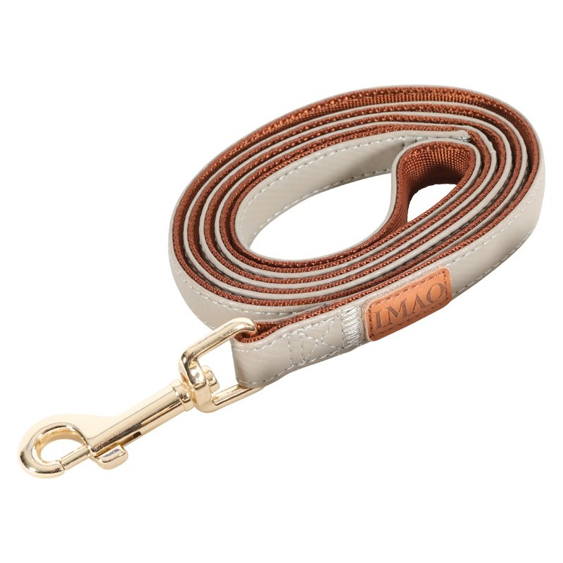 ZOLUX Smycz IMAO Mayfair - szara 20mm