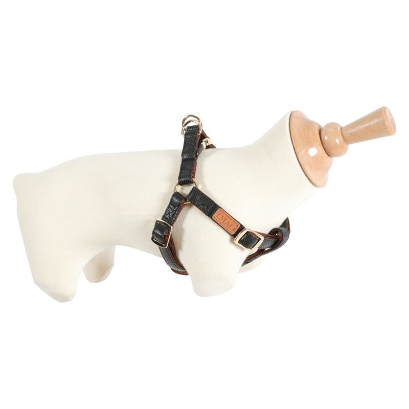 ZOLUX Szelki IMAO Mayfair - czarne 20mm