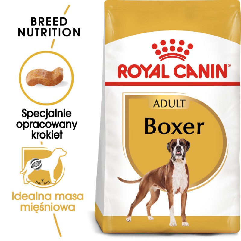 ROYAL CANIN Boxer Adult karma sucha dla psów dorosłych rasy bokser 12kg