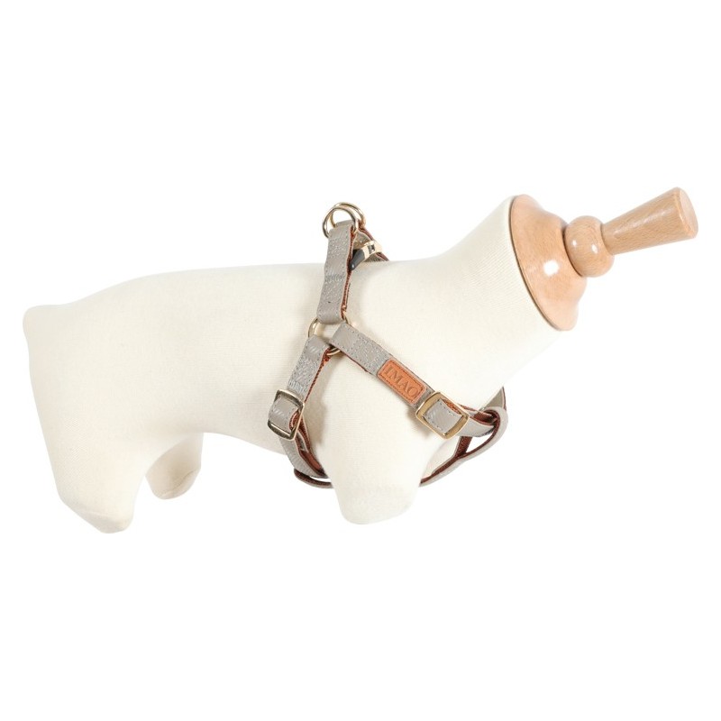 ZOLUX Szelki IMAO Mayfair - szare 15mm