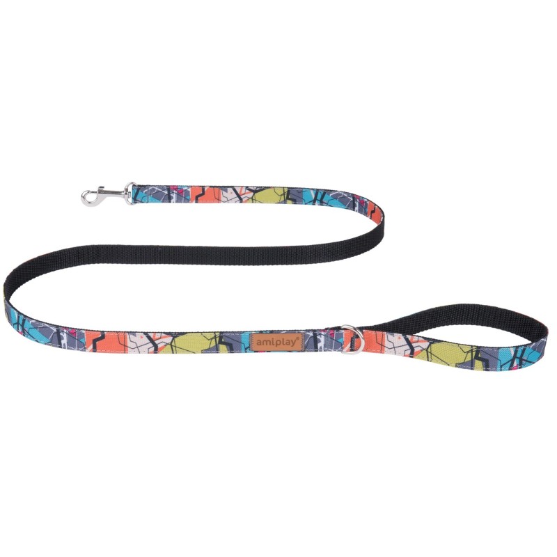 AMIPLAY Smycz Adventure - Abstrakcja S