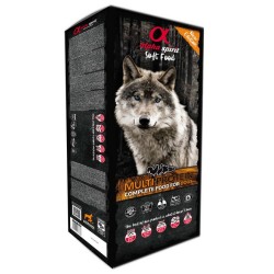 ALPHA SPIRIT Multiproteina - Miękka karma dla psów (tacka) 200g (tacka)