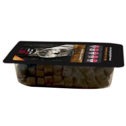 ALPHA SPIRIT Multiproteina - Miękka karma dla psów (tacka) 200g (tacka)