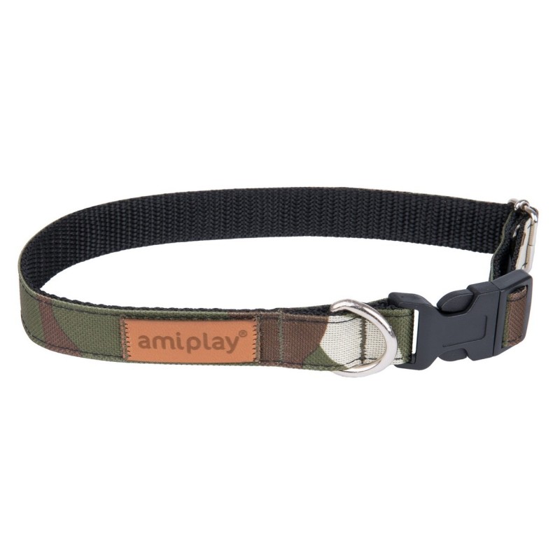 AMIPLAY Obroża regulowana Adventure - Moro L