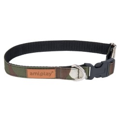 AMIPLAY Obroża regulowana Adventure - Moro XL