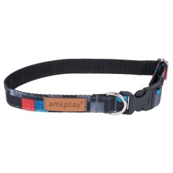 AMIPLAY Obroża regulowana Adventure - Kostka XL