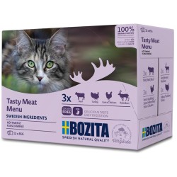 BOZITA Multibox z mięsem (w zestawie: 12x 85g)