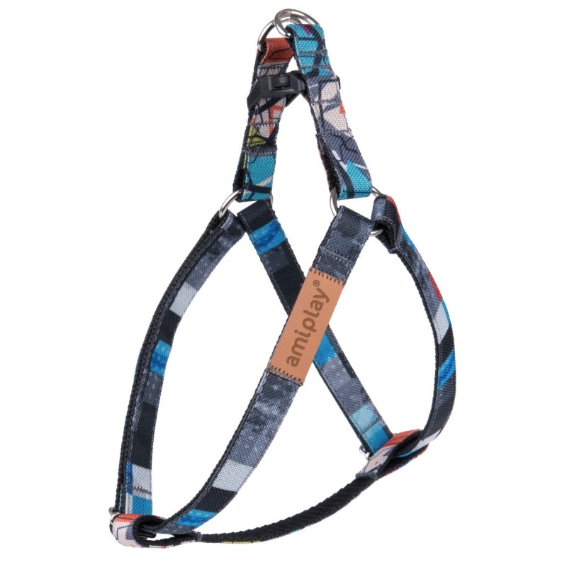 AMIPLAY Szelki regulowane Adventure - Kostka XL