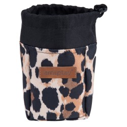 AMIPLAY Torebka na przysmaki Safari - Panterka