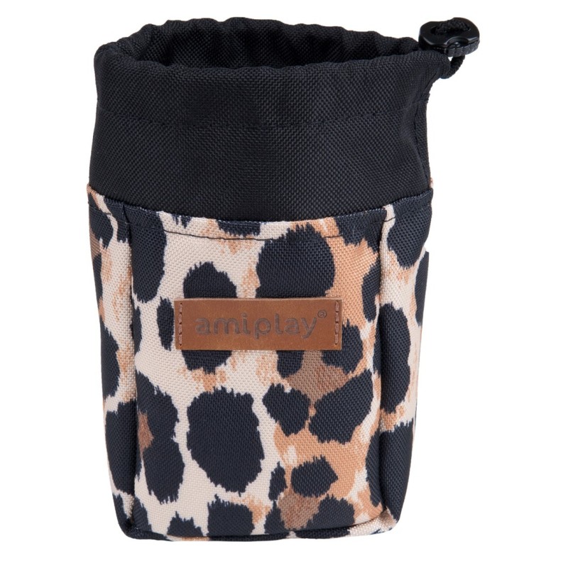 AMIPLAY Torebka na przysmaki Safari - Panterka