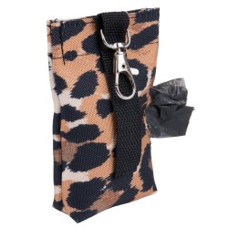 AMIPLAY Torebka na worki do odchodzów Safari - Panterka