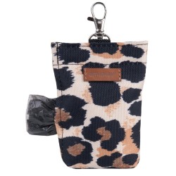 AMIPLAY Torebka na worki do odchodzów Safari - Panterka