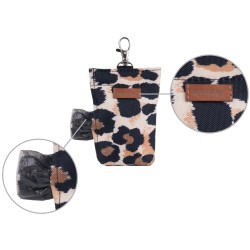 AMIPLAY Torebka na worki do odchodzów Safari - Panterka