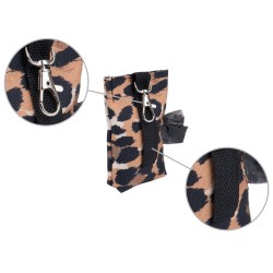 AMIPLAY Torebka na worki do odchodzów Safari - Panterka