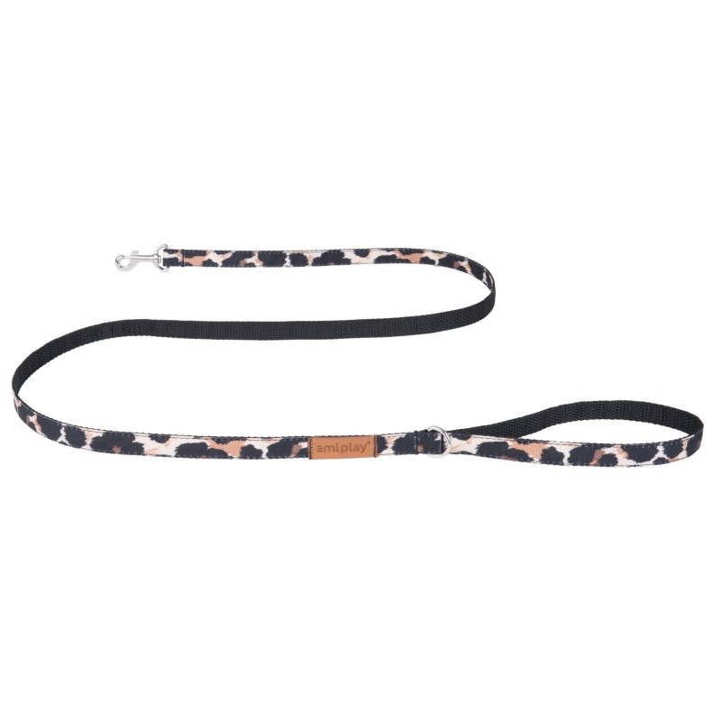 AMIPLAY Smycz Safari - Panterka M