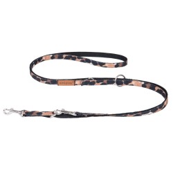 AMIPLAY Smycz regulowana 6 in 1 Safari - Panterka M