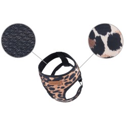 AMIPLAY Szelki Scout Safari - Panterka XS