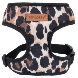 AMIPLAY Szelki Scout Safari - Panterka S