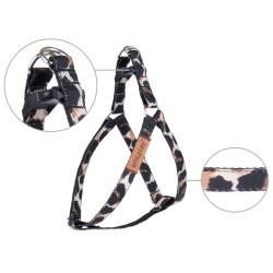 AMIPLAY Szelki regulowane Safari - Panterka M