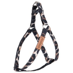 AMIPLAY Szelki regulowane Safari - Panterka S