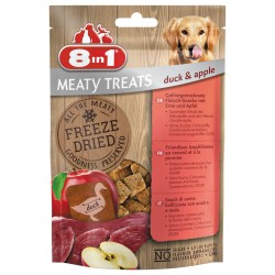 8in1 Przysmak Freeze Dried Duck / Apple 50g