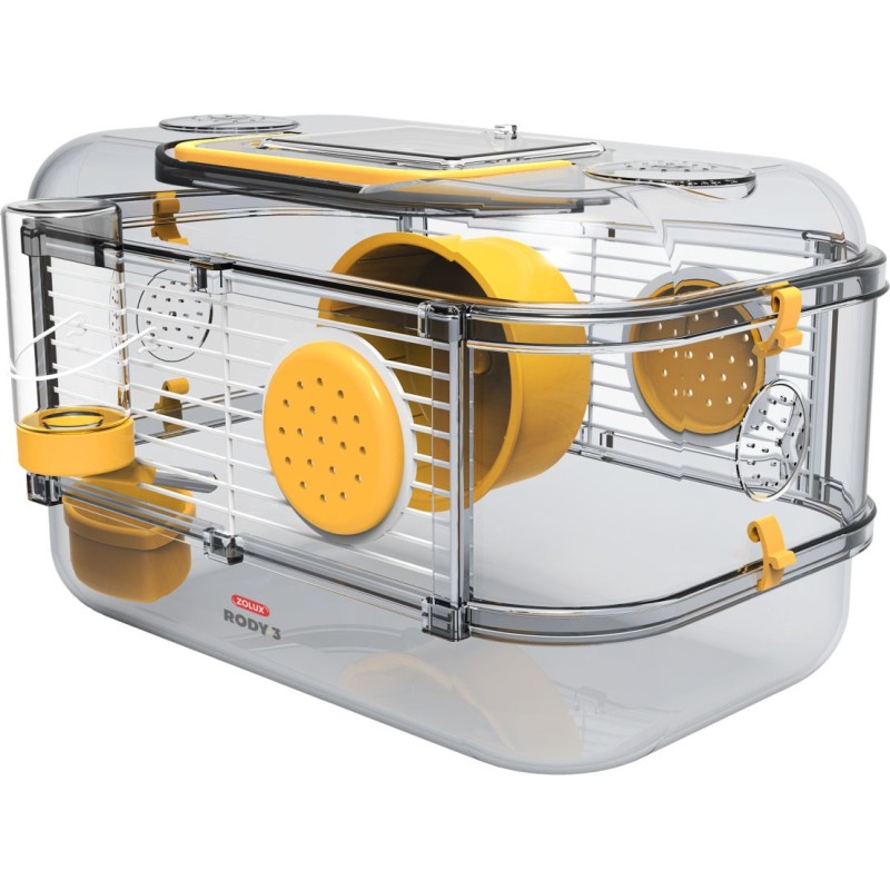 ZOLUX Klatka RODY3 MINI - żółta