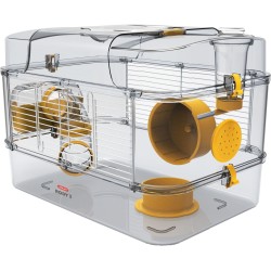 ZOLUX Klatka RODY3 SOLO - żółta