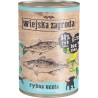 WIEJSKA ZAGRODA dla szczeniąt - Rybna uczta 800g
