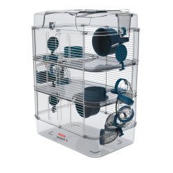 ZOLUX Klatka RODY3 TRIO - niebieska