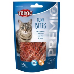 TRIXIE Premio Paseczki Tuna Bites z tuńczykiem - przysmaki dla kota 50g