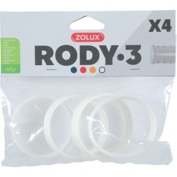 ZOLUX Złączka RODY3 (4 szt.) - biały