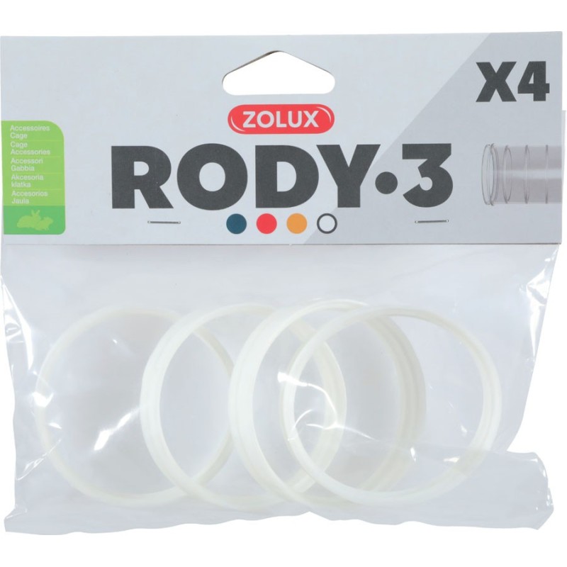 ZOLUX Złączka RODY3 (4 szt.) - biały