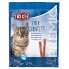 TRIXIE Premio Stick Quintett - Snacki Paluszki - Łosoś i pstrąg  5x 5g