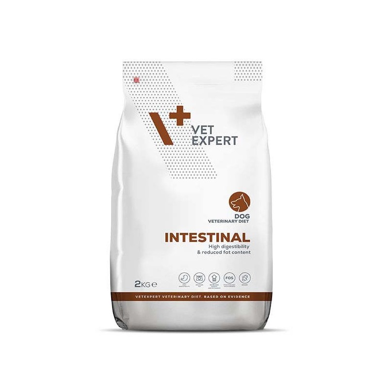 VETEXPERT 4T Vet. Diet Dog Intestinal 12kg