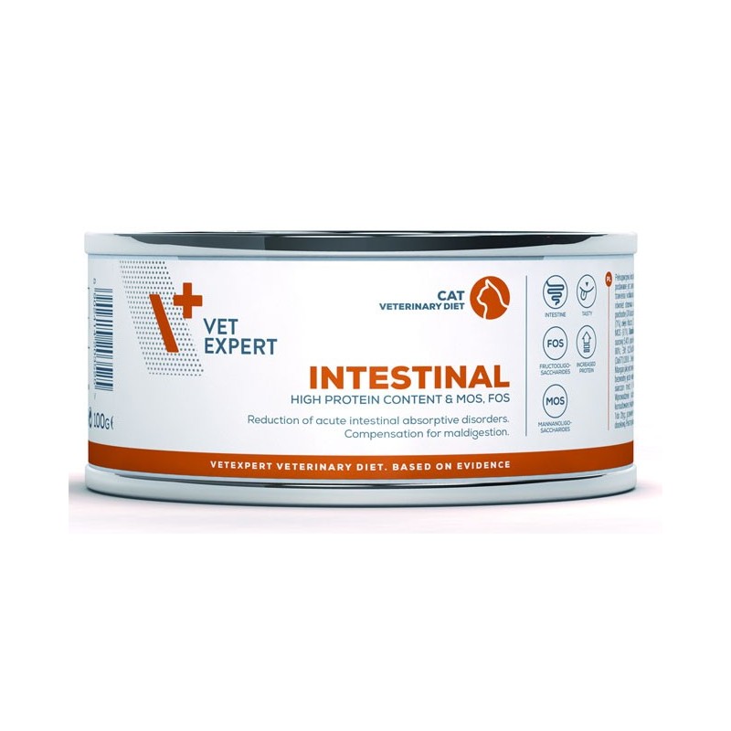 VETEXPERT 4T Veterinary Diet Cat Intestinal (puszka) 12x 100g