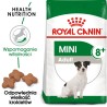 ROYAL CANIN Mini Adult 8+ karma sucha dla psów dojrzałych od 8 do 12 roku życia, ras małych 8kg