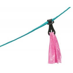 TRIXIE Dog Pick Up - Uchwyt na woreczki na odchody 14 × 4 cm