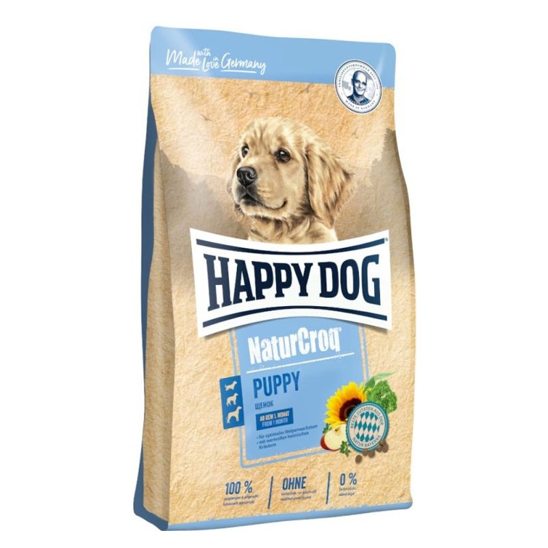 HAPPY DOG NaturCroq Puppy 15 kg