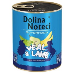 DOLINA NOTECI Superfood Cielęcina i Jagnięcina 400g