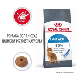 ROYAL CANIN Light Weight Care karma sucha dla kotów dorosłych, utrzymanie prawidłowej masy ciała 400g