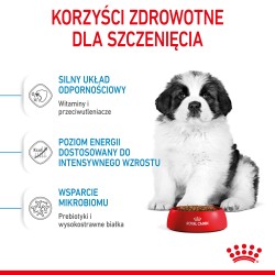 ROYAL CANIN Giant Puppy karma sucha dla szczeniąt ras olbrzymich, od 2 do 8 miesiąca życia 15 kg