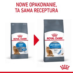 ROYAL CANIN Light Weight Care karma sucha dla kotów dorosłych, utrzymanie prawidłowej masy ciała 1,5 kg