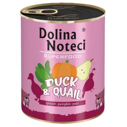 DOLINA NOTECI Superfood Kaczka i Przepiórka 12x 400g