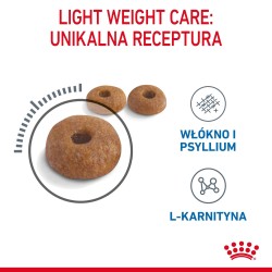 ROYAL CANIN Light Weight Care karma sucha dla kotów dorosłych, utrzymanie prawidłowej masy ciała 3 kg