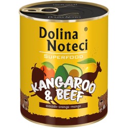 DOLINA NOTECI Superfood Kangur i Wołowina 12x 800g