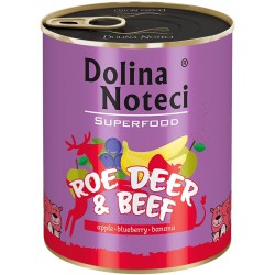 DOLINA NOTECI Superfood Sarna i Wołowina 12x 800g