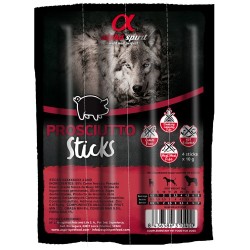 ALPHA SPIRIT Przysmak Prosciutto Sticks (4 paluszki)  - z szynką