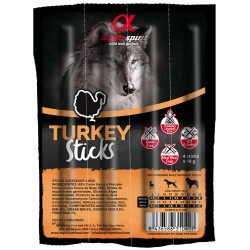 ALPHA SPIRIT Przysmak Turkey Sticks (4 paluszki) - z indykiem