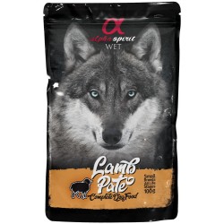 ALPHA SPIRIT Pasztet z jagnięciny (saszetka) 100g