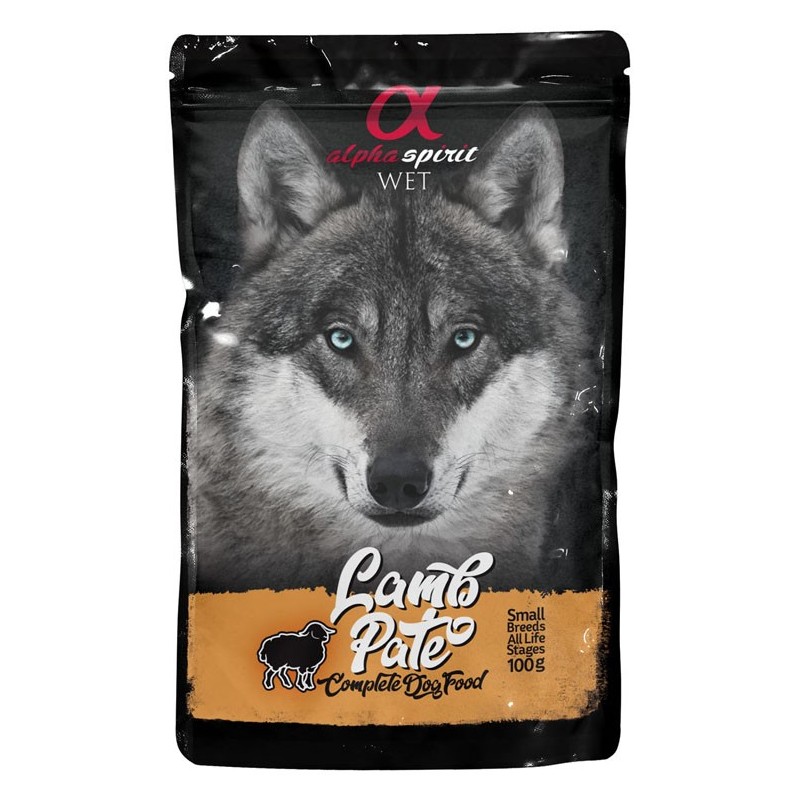 ALPHA SPIRIT Pasztet z jagnięciny (saszetka) 100g